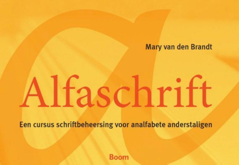 Alfaschrift - M. van den Brandt (ISBN 9789085067412)