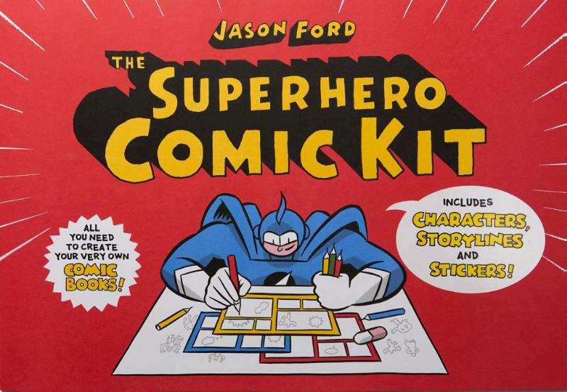 Superhero Comic Kit - Jason Ford (ISBN 9781780676128)