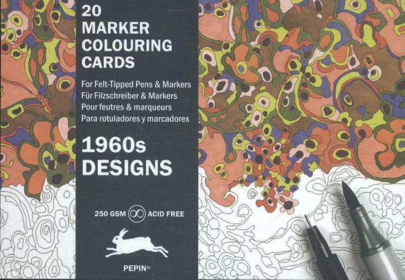 1960s Designs - Pepin Van Roojen (ISBN 9789460096815)