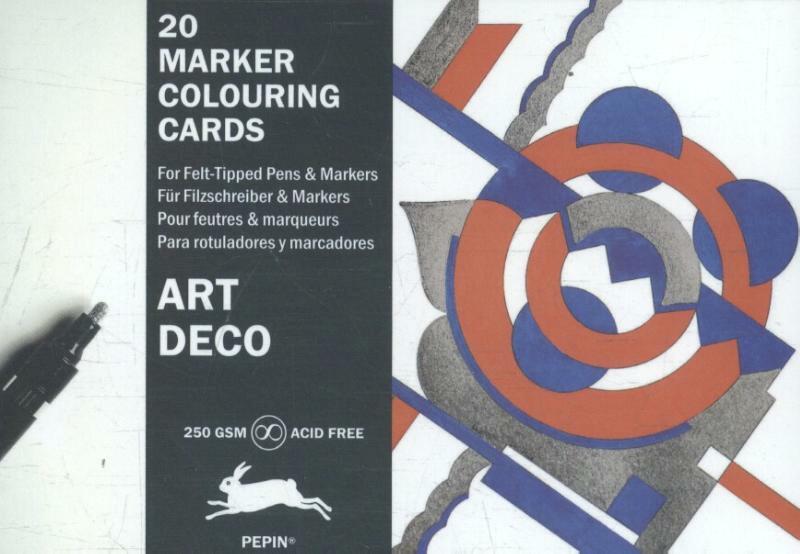 Art Deco - Pepin Roojen (ISBN 9789460096846)