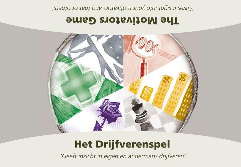 Het Drijfverenspel - (ISBN 9789081216319)