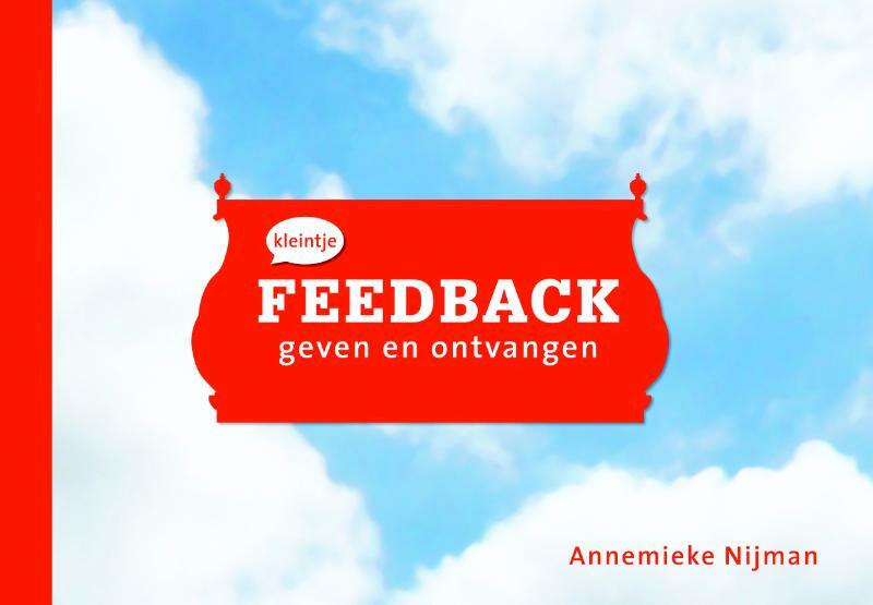Kleintje feedback - Annemieke Nijman (ISBN 9789058715784)