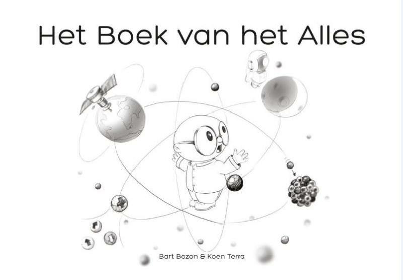 Het Boek van het Alles - Bart Bozon, Koen Terra (ISBN 9789082407013)