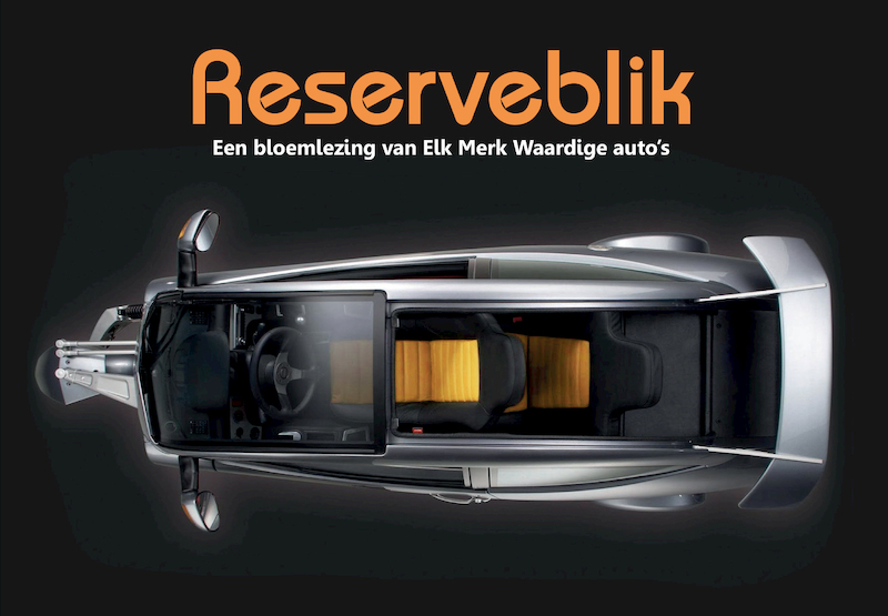 Reserveblik - Wouter Jorritsma, Gijs Bosman, Leontien van Brummelen, Aart van der Haagen (ISBN 9789081520881)