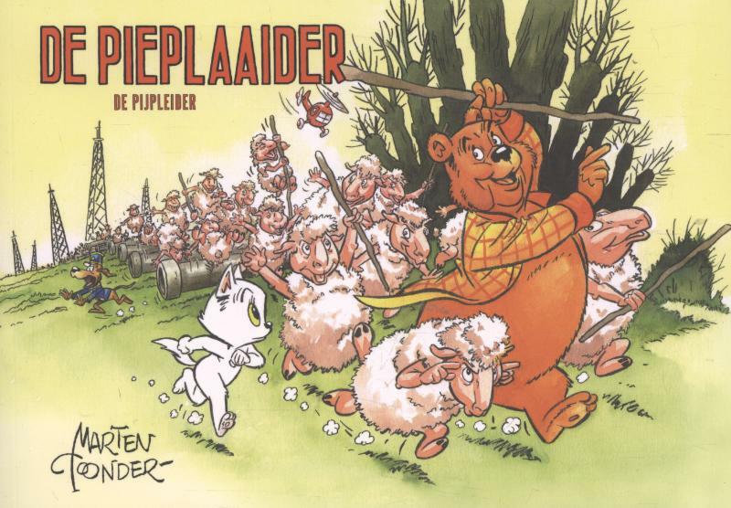 De Pieplaaider / De Pijpleider - Marten Toonder (ISBN 9789079287604)