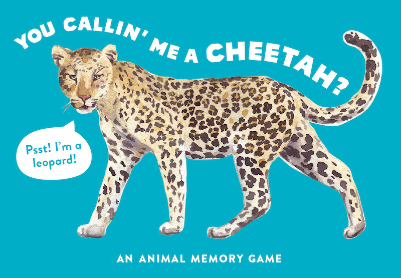 You Callin' Me a Cheetah? (Pss! I'm a Leopard!) - George (ISBN 9781786275288)