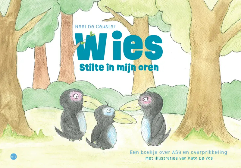 Wies: Stilte in mijn oren - Kato De Vos (illustrator) & Neel De Ceuster (auteur) (ISBN 9789464686135)