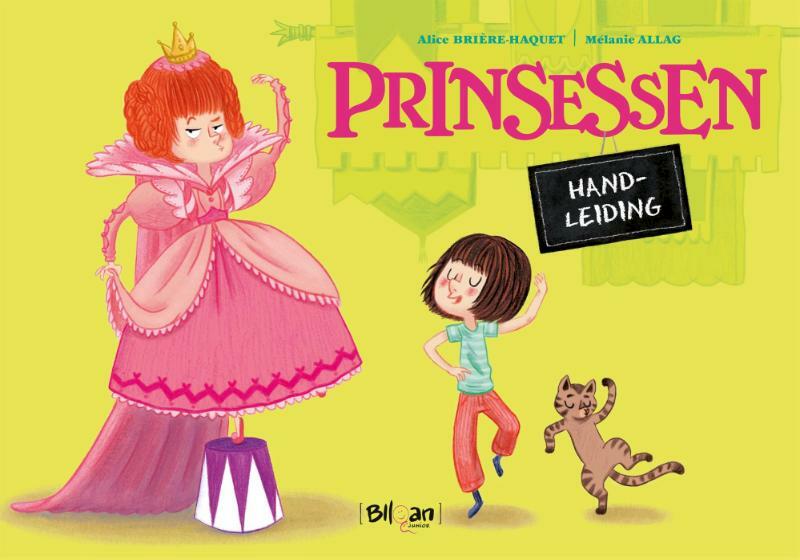 Handleiding prinsessen - Alice Brière-Haquet (ISBN 9789037489637)
