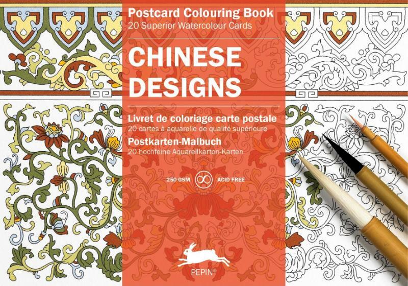 Chinese Designs - Pepin van Roojen (ISBN 9789460096242)