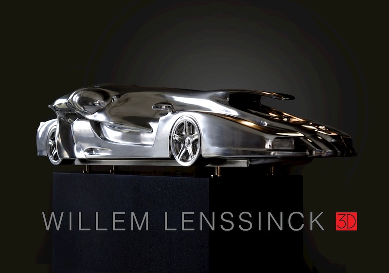 Willem Lenssinck 3 D, 'the Art of Sculpting' - Willem Lenssinck (ISBN 9789082830804)