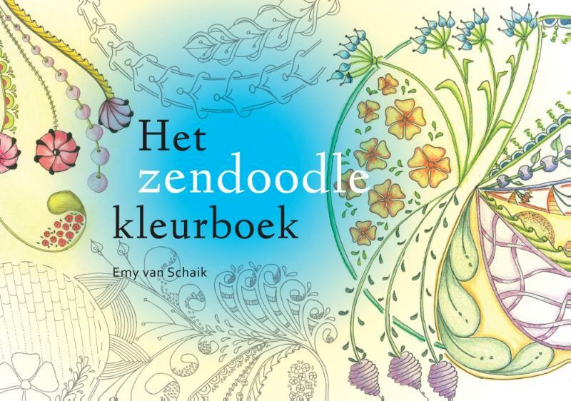 Het zendoodle-kleurboek - Emy van Schaik (ISBN 9789460151521)