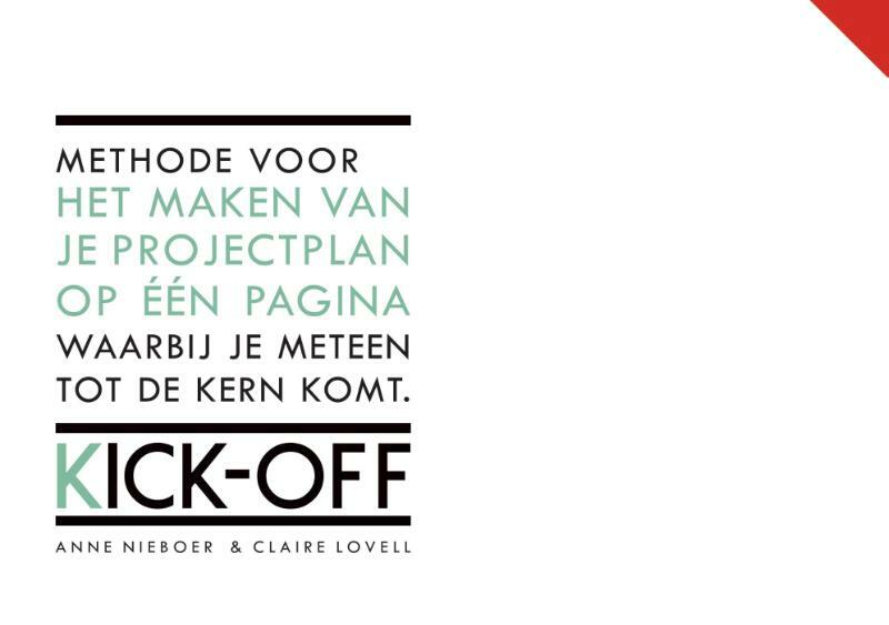 Kick-off - Anne Nieboer, Claire Lovell (ISBN 9789461262127)