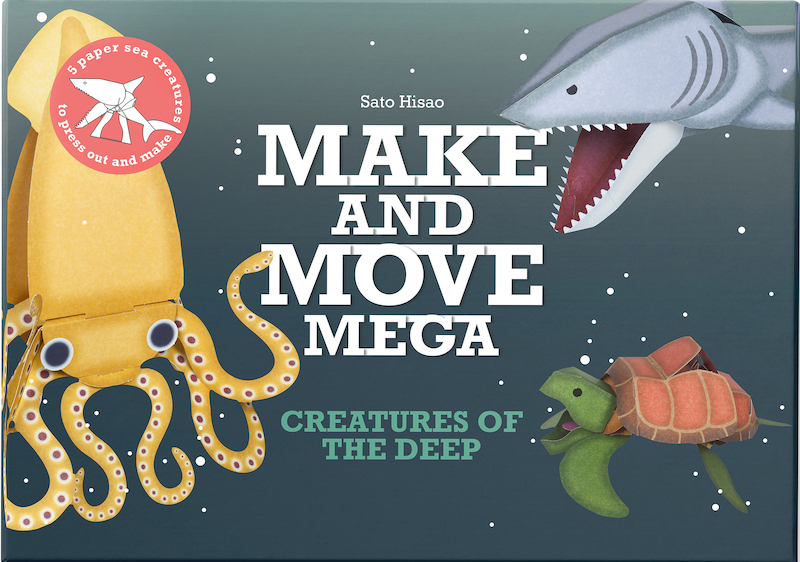 Make and Move Mega: Creatures of the Deep - Sato Hisao (ISBN 9781786271891)