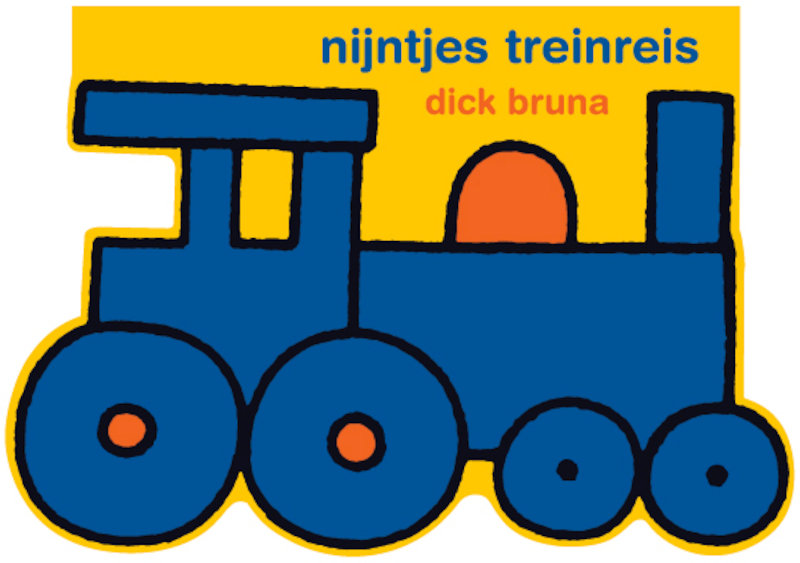 nijntjes treinreis - Dick Bruna (ISBN 9789056478285)