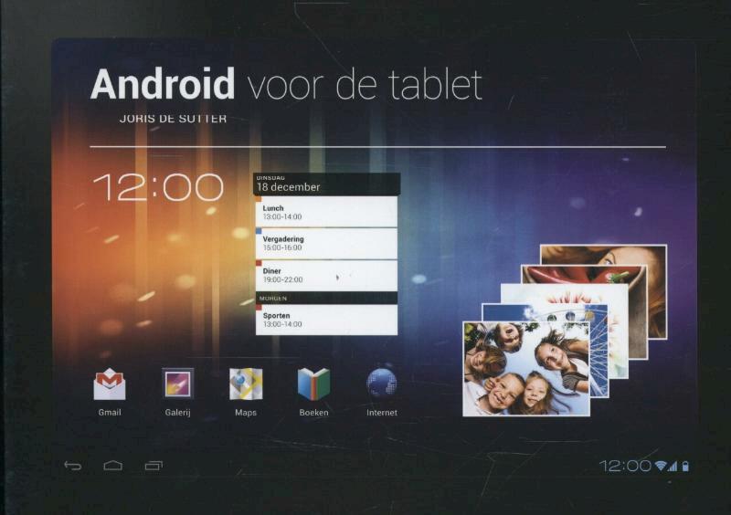 Android - voor de tablet - Joris De Sutter (ISBN 9789043027205)