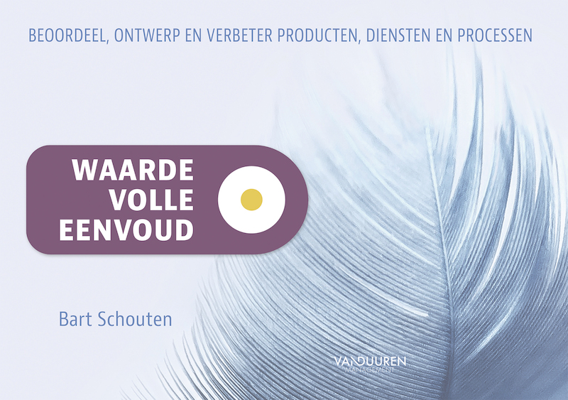 Waardevolle eenvoud - Bart Schouten (ISBN 9789089654359)
