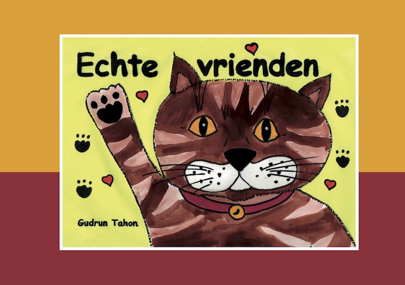 Echte vrienden - Gudrun Tahon (ISBN 9789493111431)
