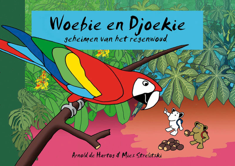 Woebie en Djoekie - Mies Strelitski (ISBN 9789079498048)