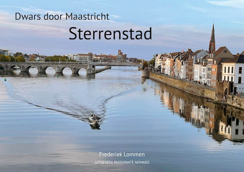 Sterrenstad - Frederiek Lommen (ISBN 9789082998085)