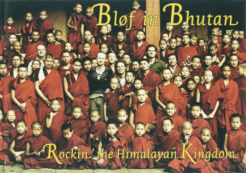 Bløf in Bhutan - (ISBN 9789074576857)
