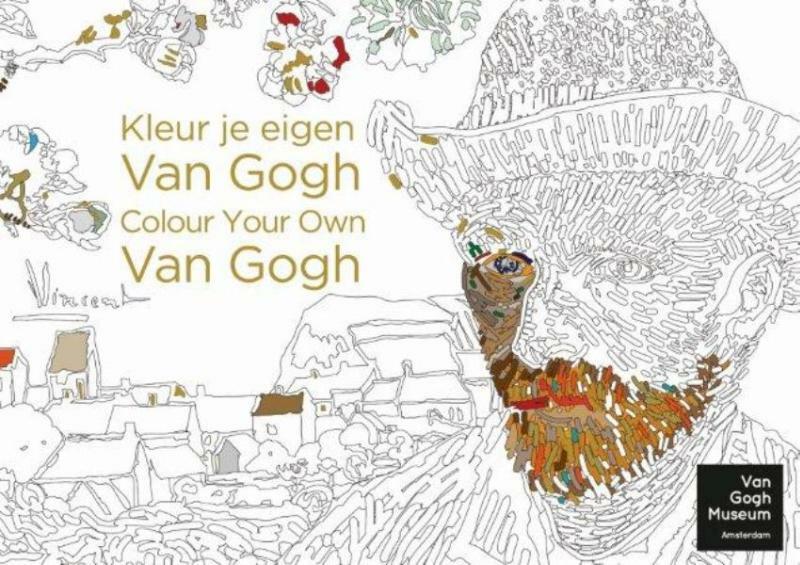 Kleur je eigen van Gogh/Colour your own van Gogh - (ISBN 9789045210919)