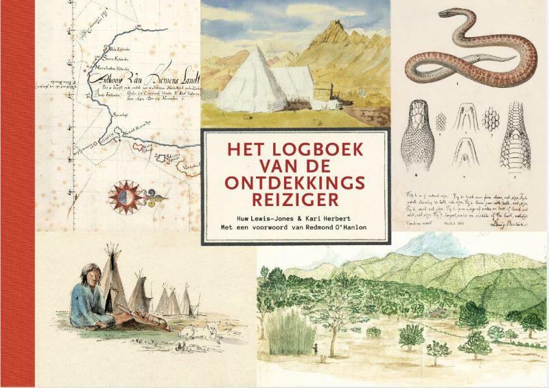 Het logboek van de ontdekkingsreiziger - Huw Lewis-Jones, Kari Herbert (ISBN 9789401908504)
