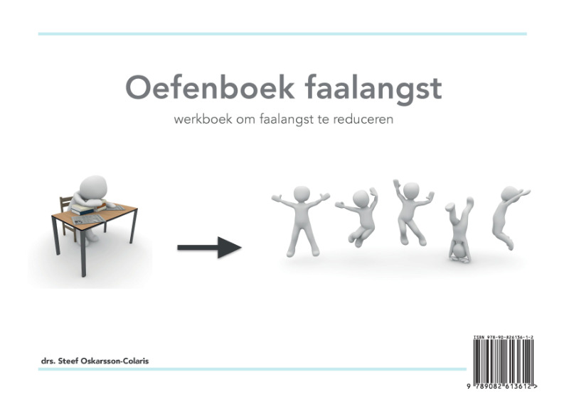 Oefenboek faalangst - Steef Oskarsson (ISBN 9789082613612)