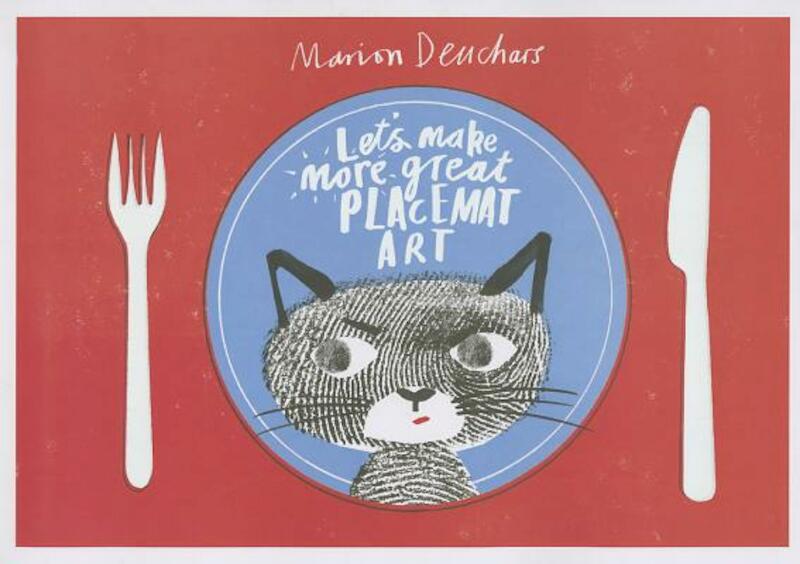 Let's Make More Great Placemat Art - (ISBN 9781856699358)