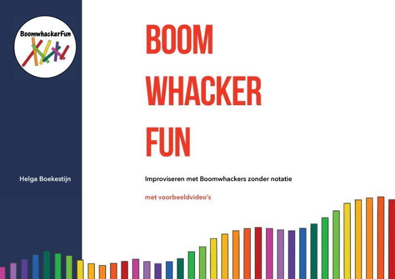 BoomwhackerFun - Helga Boekestijn (ISBN 9789082972702)