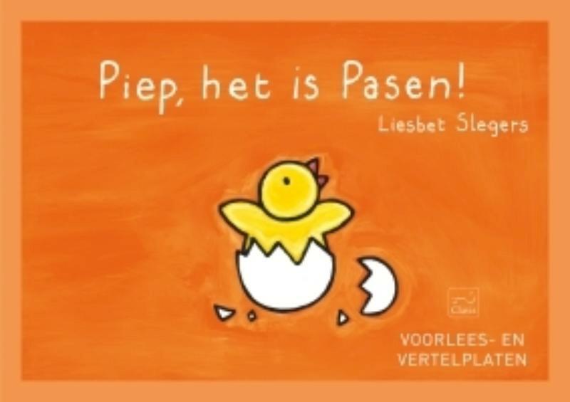 Vertelplaten Piep, het is Pasen - L. Slegers, Liesbet Slegers (ISBN 9789044815948)