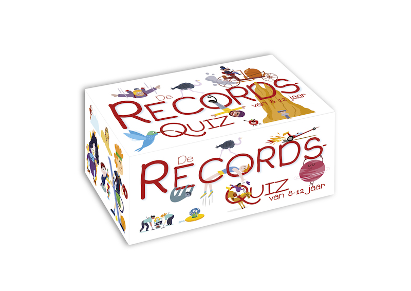 Quizbox:records - Anne Royer (ISBN 9789021676043)