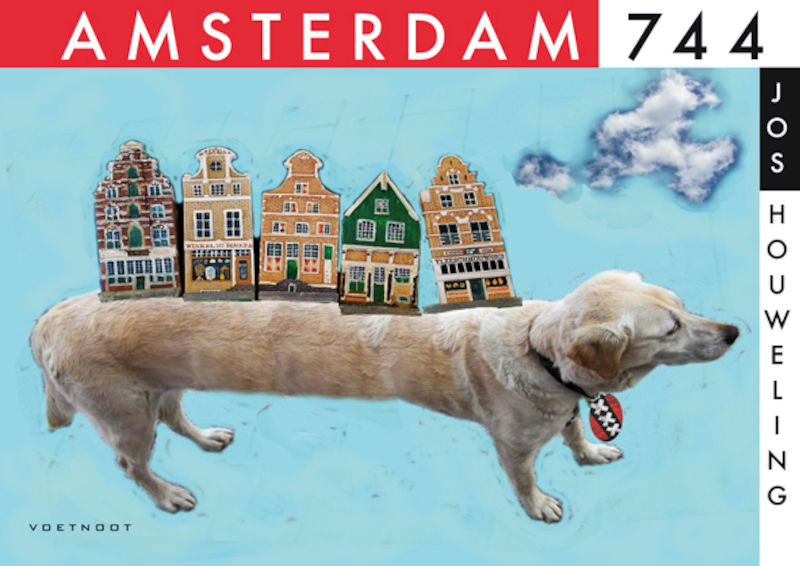 Amsterdam 744 - Jos Houweling (ISBN 9789491738524)