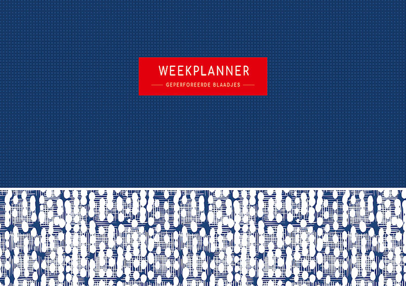 Weekplanner - Business - (ISBN 9789044754803)