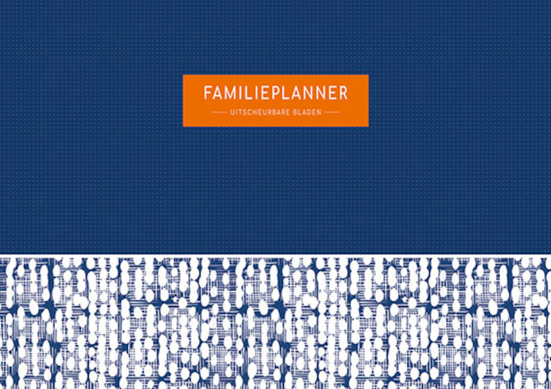 Familieplanner - Business - (ISBN 9789044757453)