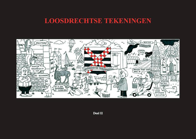 Loosdrechtse Tekeningen deel II - (ISBN 9789083057712)