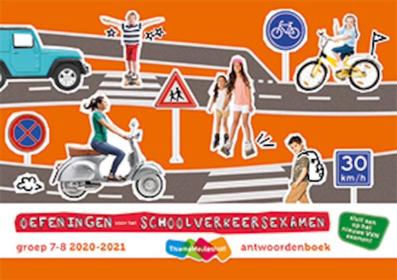 Schoolverkeersexamen 2020-2021 Antwoorden - (ISBN 9789006435436)