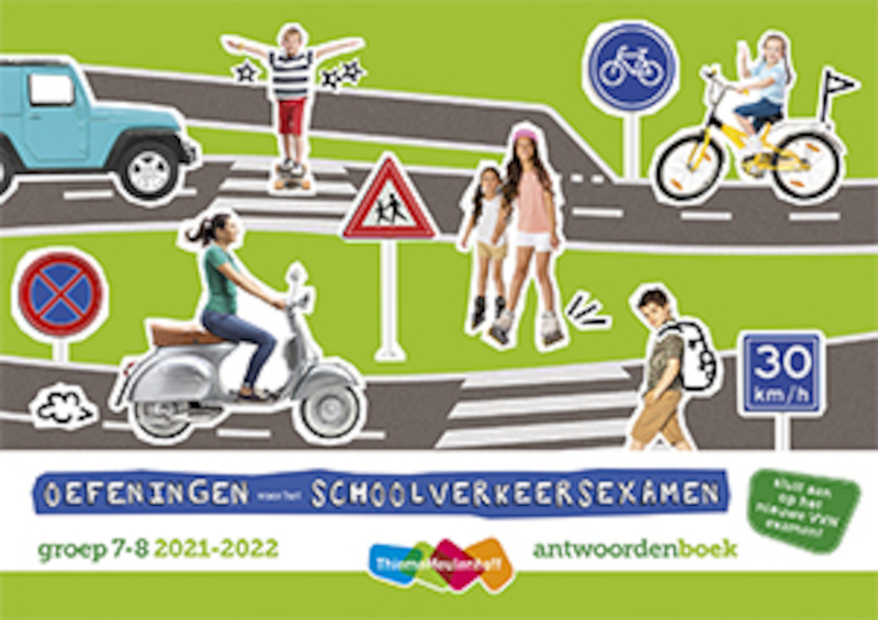 Schoolverkeersexamen 2021-2022 Antwoordenboekje - (ISBN 9789006680294)