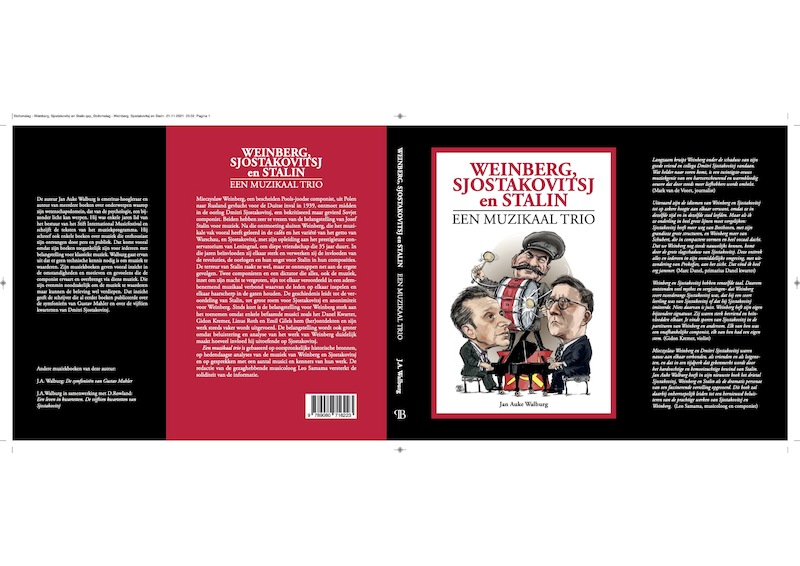 Weinberg, Sjostakovitsj en Stalin. - Jan Auke Walburg (ISBN 9789080716223)