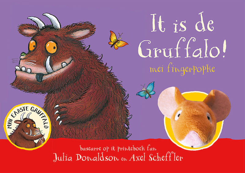 It is de Gruffalo! - Julia Donaldson (ISBN 9789493159815)