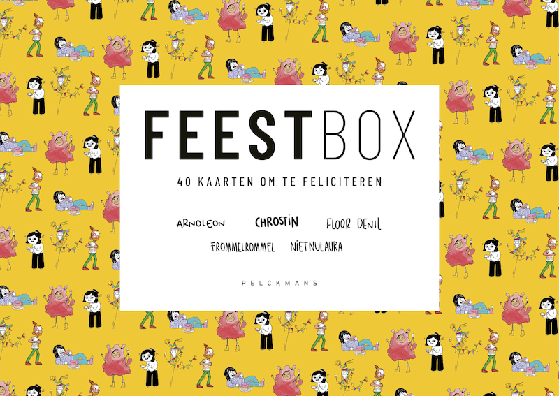 FEESTbox - Chrostin, ARNOLEON, Laura Janssens, Frommelrommel, Floor Denil (ISBN 9789463833110)