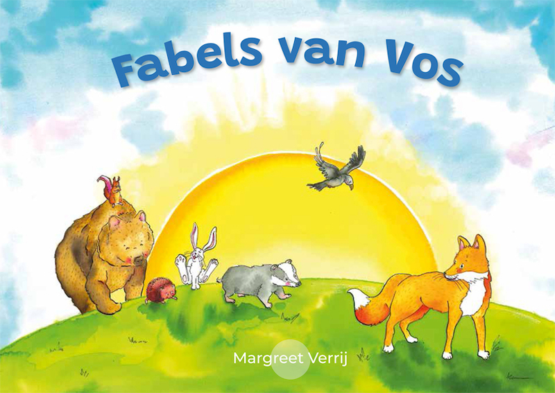 Fabels van Vos - Margreet Verrij (ISBN 9789085601562)