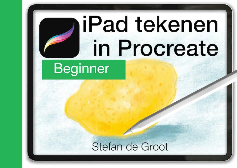iPad tekenen in Procreate - Stefan de Groot (ISBN 9789491733314)