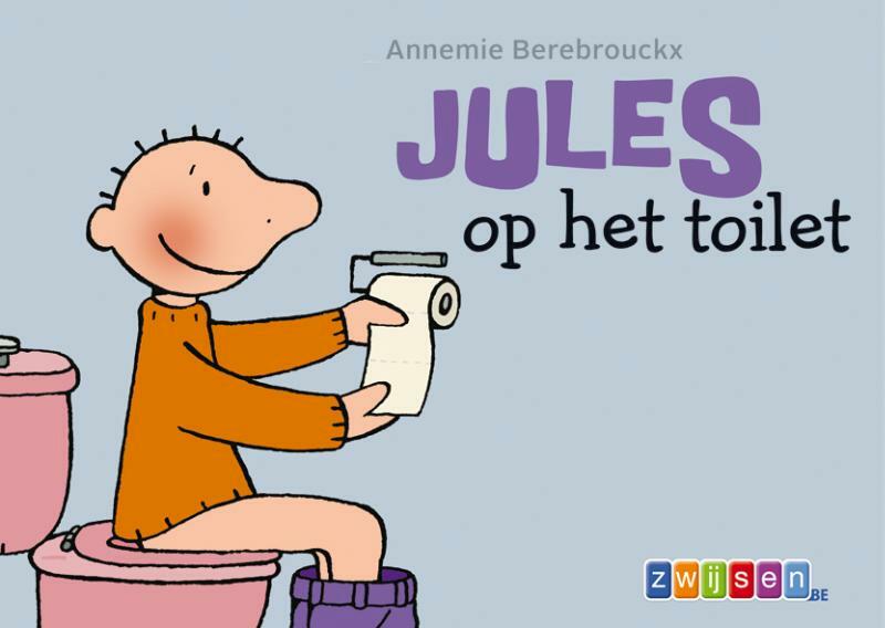 Jules op het toilet - Annemie Berebrouckx (ISBN 9789055355518)
