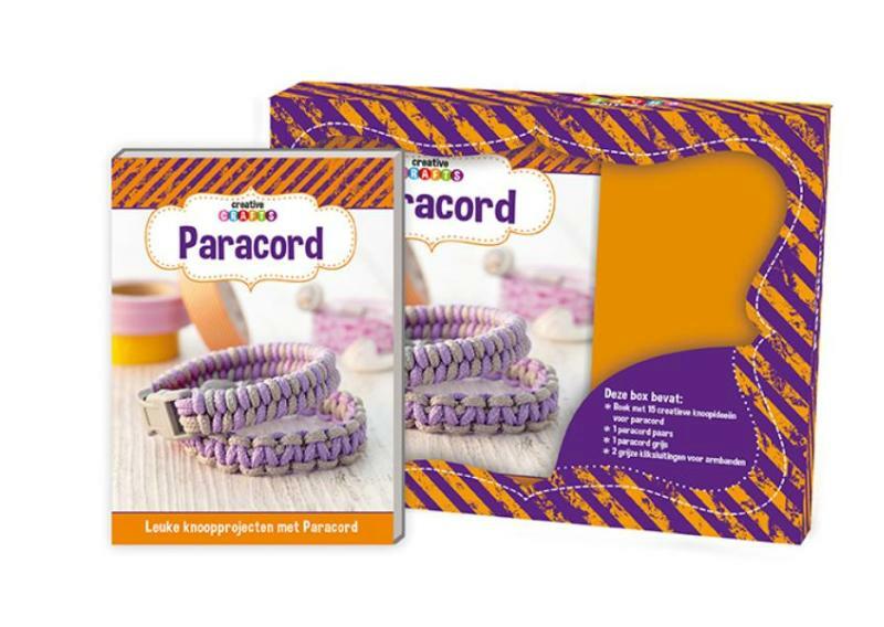 Paracord boek-box - (ISBN 9789461885425)
