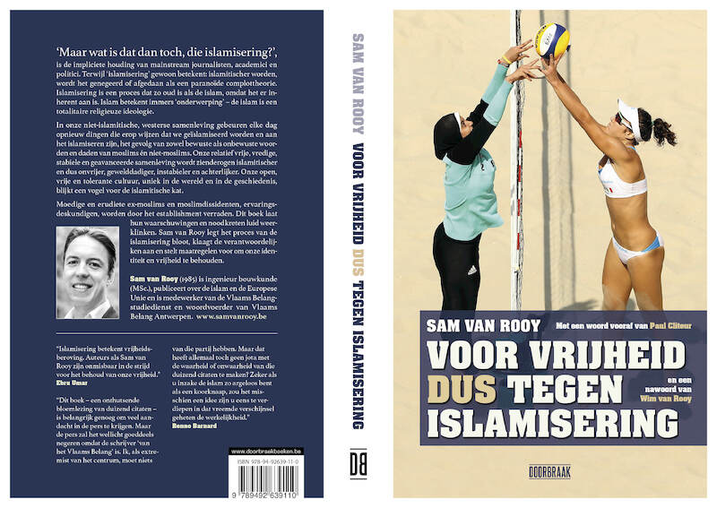 Voor vrijheid dus tegen islamisering - Sam Van Rooy (ISBN 9789492639189)