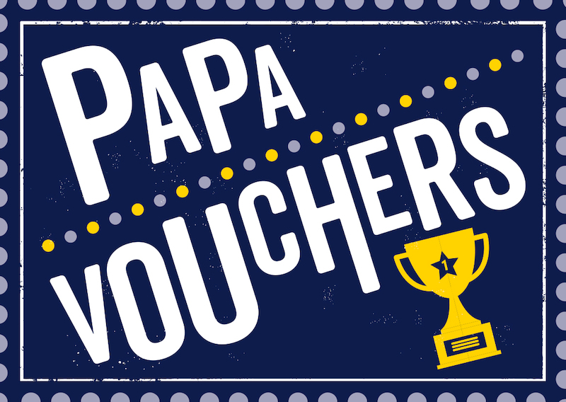 Vouchers - Papa vouchers - (ISBN 9789036642521)