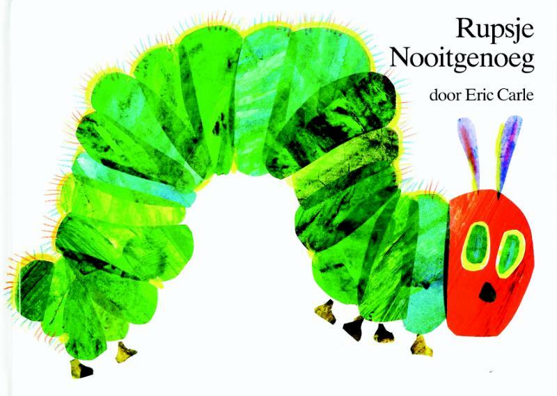 Rupsje Nooitgenoeg Karton ed klein - Eric Carle (ISBN 9789025726447)