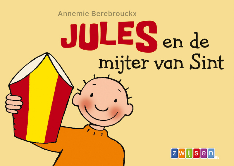 Jules en de mijter van Sint - Annemie Berebrouckx (ISBN 9789055355563)