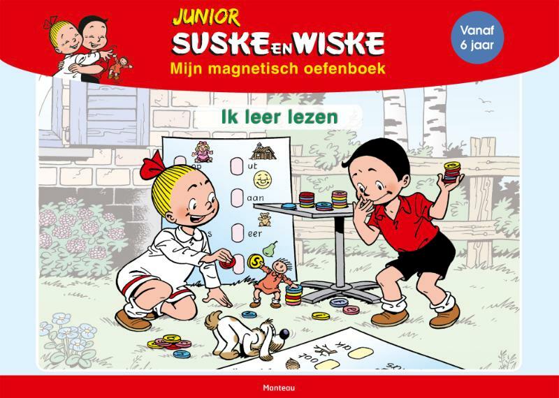 Magnetische oefenboek ik leer lezen - Willy Vandersteen (ISBN 9789002255229)
