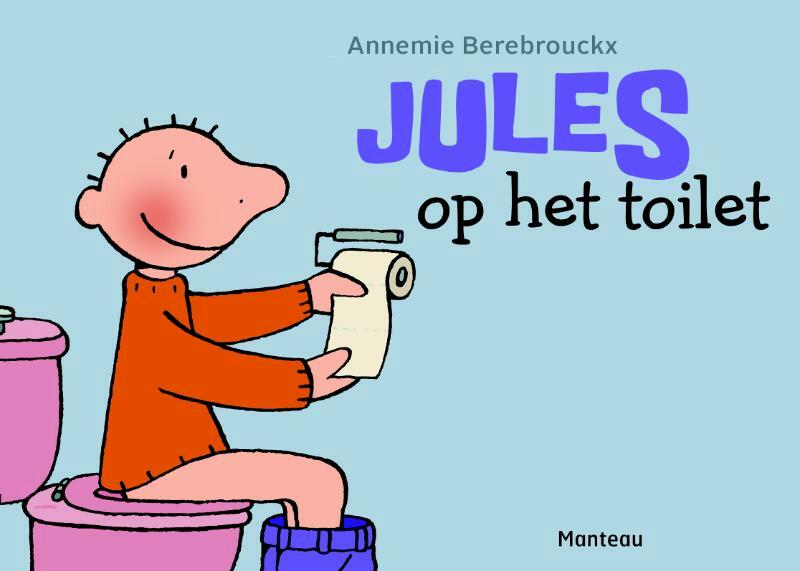 Jules op het toilet - Annemie Berebrouckx (ISBN 9789002261497)